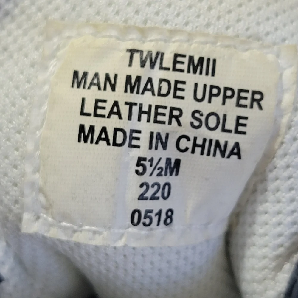 Tommy Hilfiger Lemii Shoes Sneakers Womens Navy Blue Size 5.5 M Logo - Picture 12 of 16